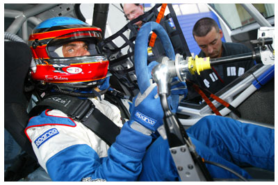 Dans le cockpit