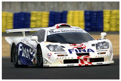 McLaren F1 GTR
