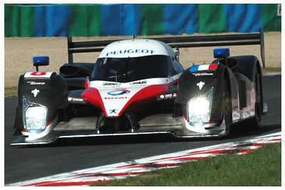 Prototype Peugeot